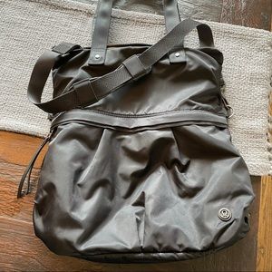 Lululemon Black Tote Bag